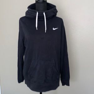 Nike Women’s Black Pullover Hoodie - Size Large